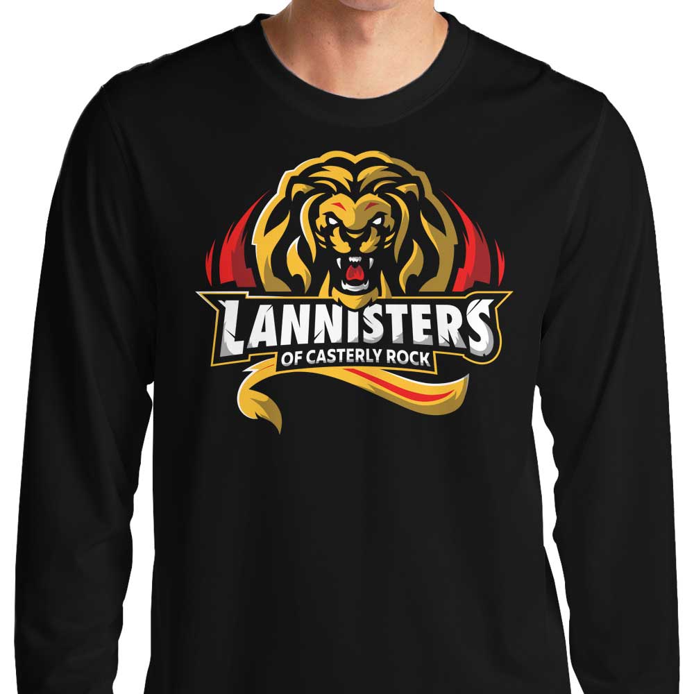 Go Lions - Stylish Long Sleeve Crewneck T-Shirt for All Sizes
