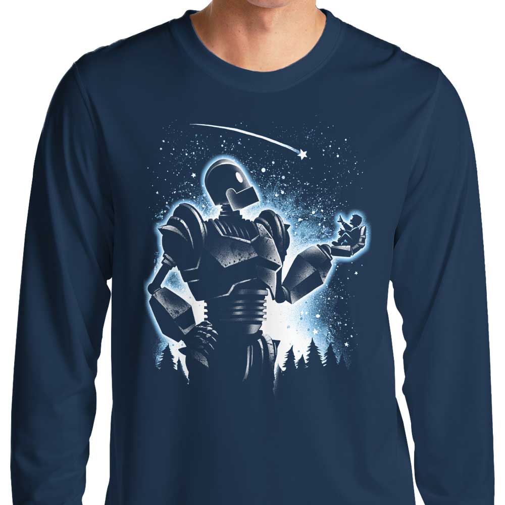 Immortal Souls-themed Long Sleeve Crewneck T-Shirt