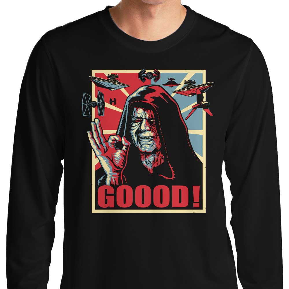 DAObiwan Goood Brand High - Quality Long Sleeve Crewneck T - Shirt