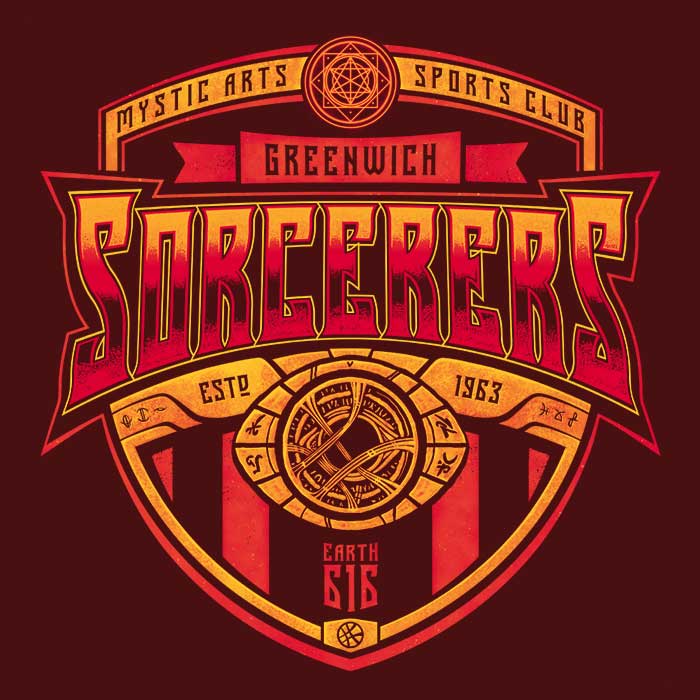 Comfortable Greenwich Sorcerers Long Sleeve Crewneck T - Shirt