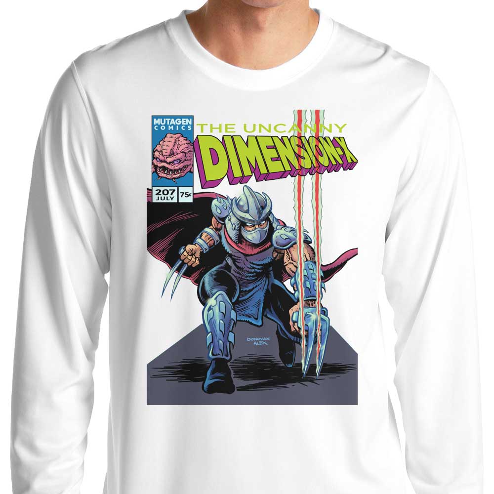 Mysterious Dimension X Long Sleeve Stylish T-Shirt