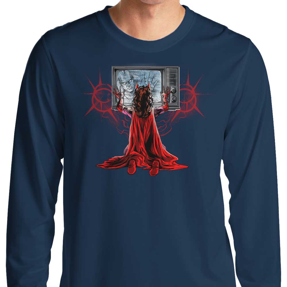 Zascanauta Visiongeist Comfortable Long Sleeve Crewneck T - Shirt