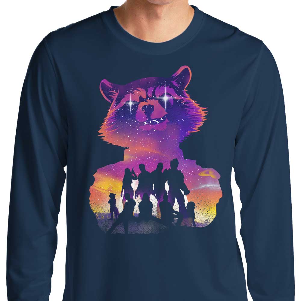 Volume 3 Collection - Premium Long Sleeve Crewneck T-Shirt