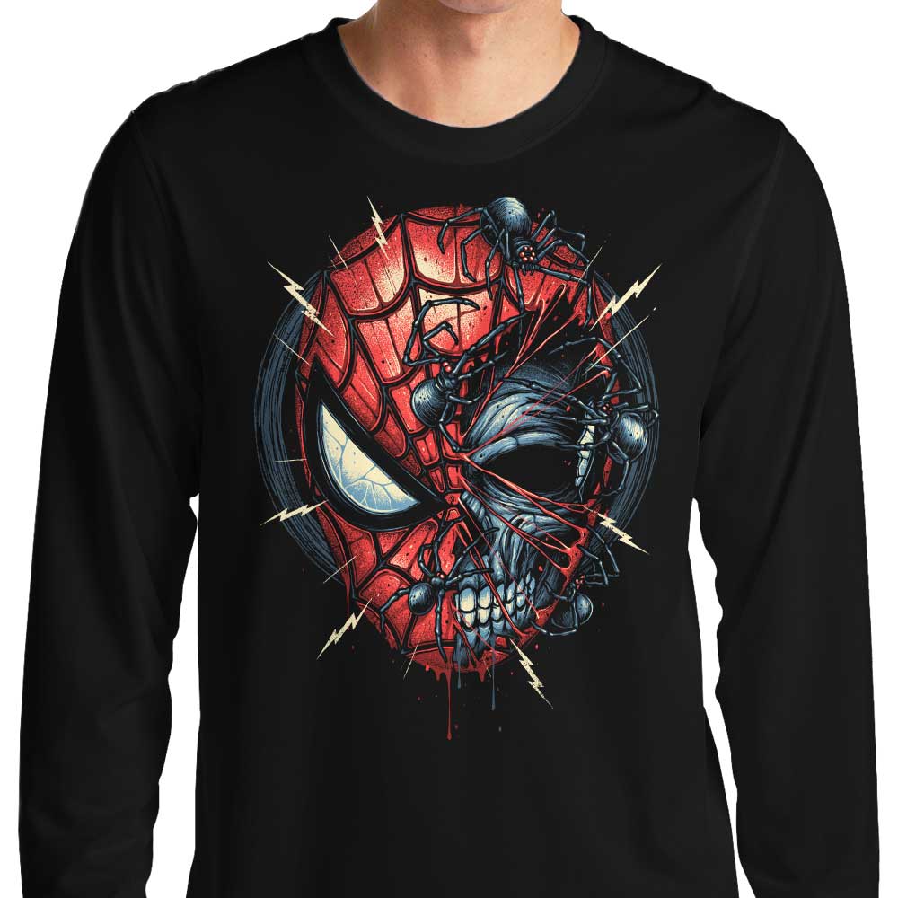 Glitchygorilla's 'Friendly Neighborhood No More' Long Sleeve Stylish T-Shirt