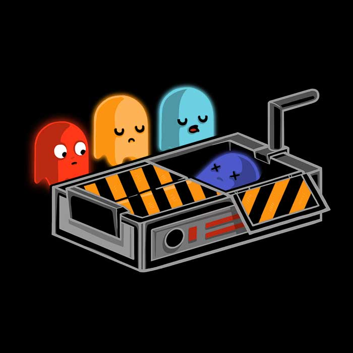Men's V-Neck T-Shirt Inspired by Ghostbusting - Naolito's Ghostbusted