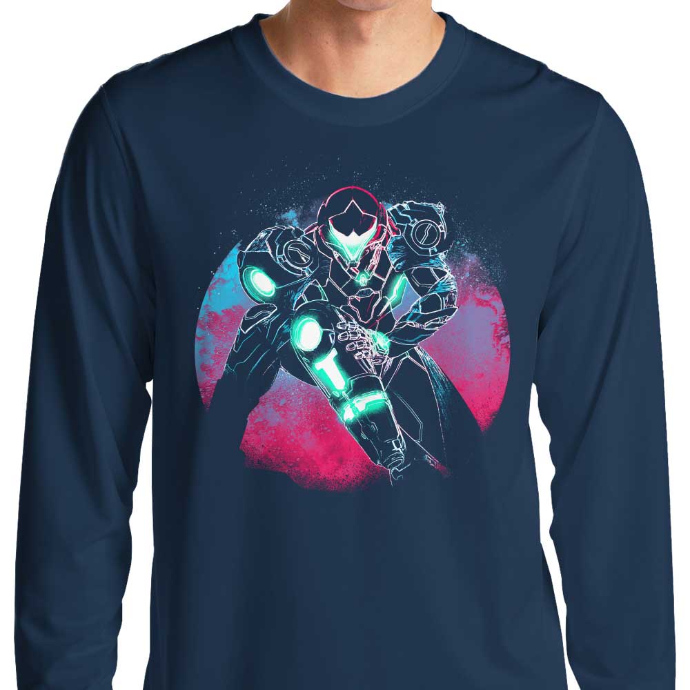 Long Sleeve Dread Orb Graphic T-Shirt