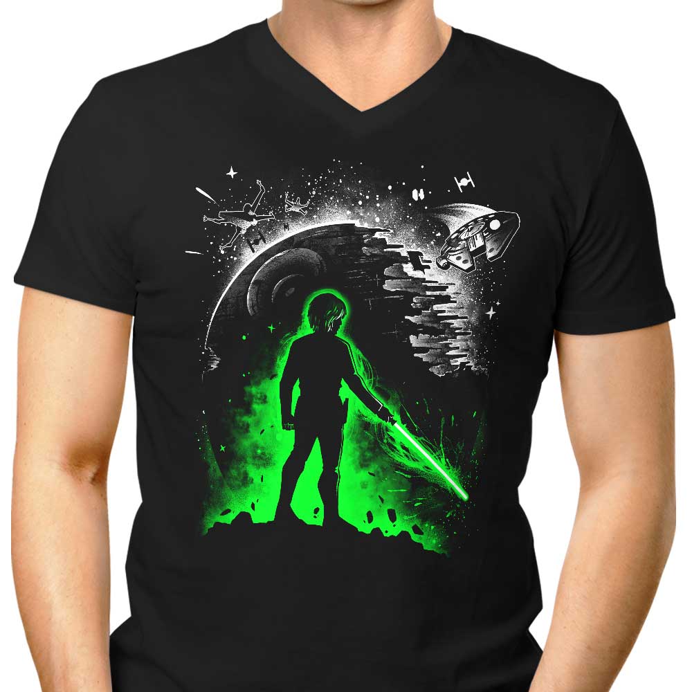 The Return of Hope - Men's Fashionable V-Neck T-Shirt
