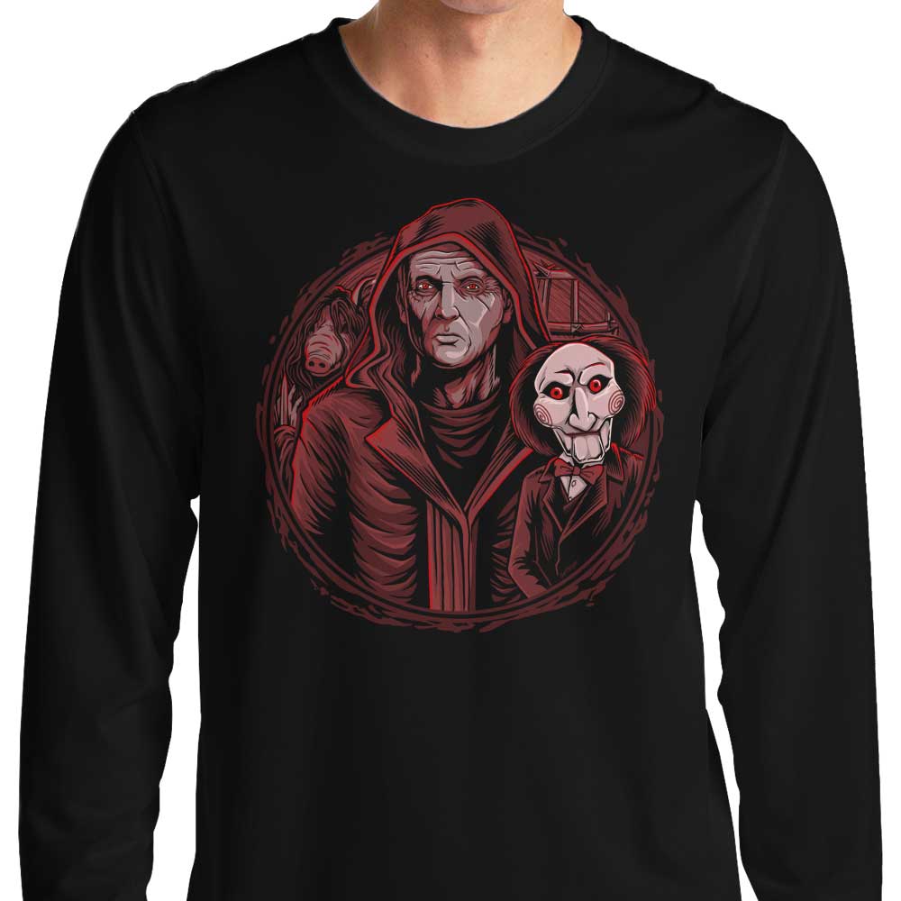 Long Sleeve 'Into the Game' T-Shirt for Gaming Enthusiasts