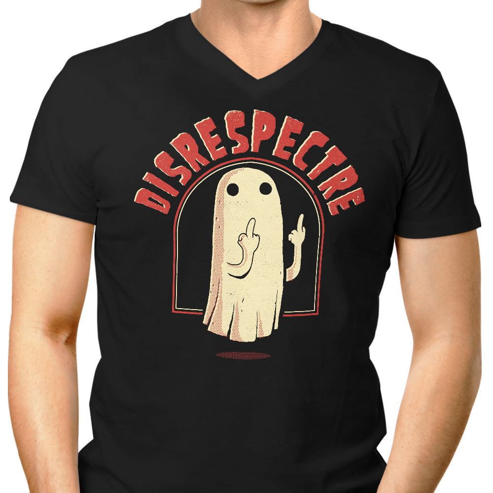 Disrespectre Men's Fashionable V-Neck T-Shirt