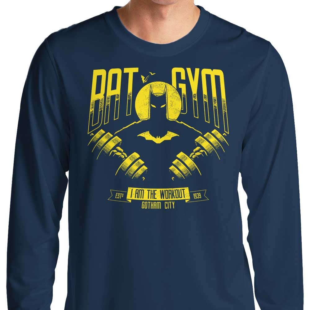 Teesgeex Long Sleeve 'I Am the Workout' T - Shirt for All Sizes