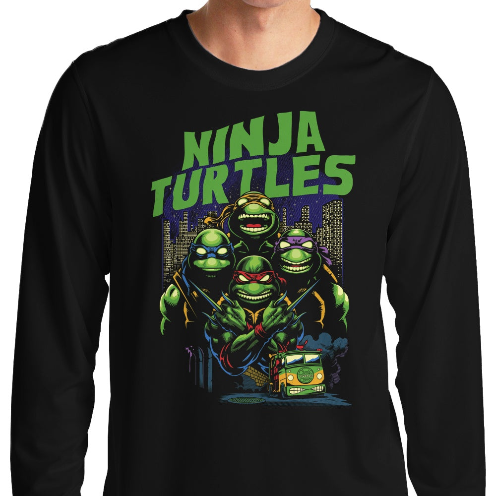 Dracula Byte's Ninjutsu Masters Long Sleeve Comfortable T-Shirt