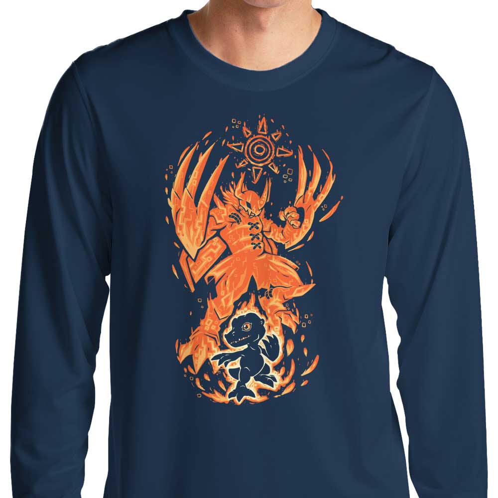 TechraNova's Digital Courage Long Sleeve Comfort T-Shirt