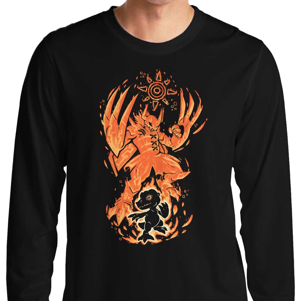 TechraNova's Digital Courage Long Sleeve Comfort T-Shirt