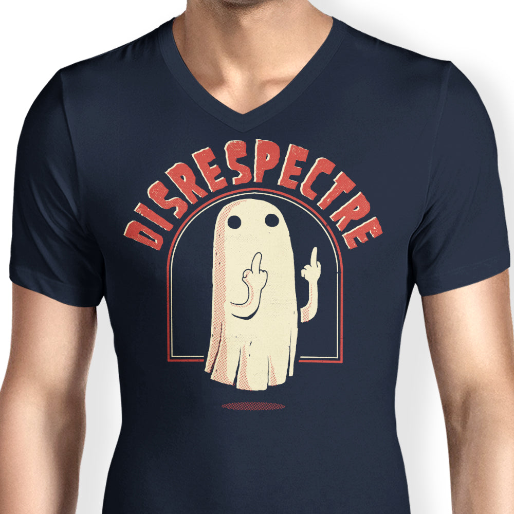 Disrespectre Men's Fashionable V-Neck T-Shirt