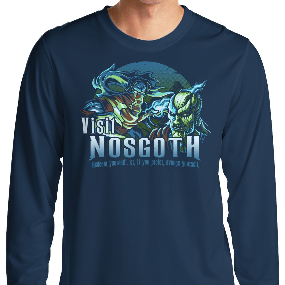 Long Sleeve Self - Redemption T - Shirt