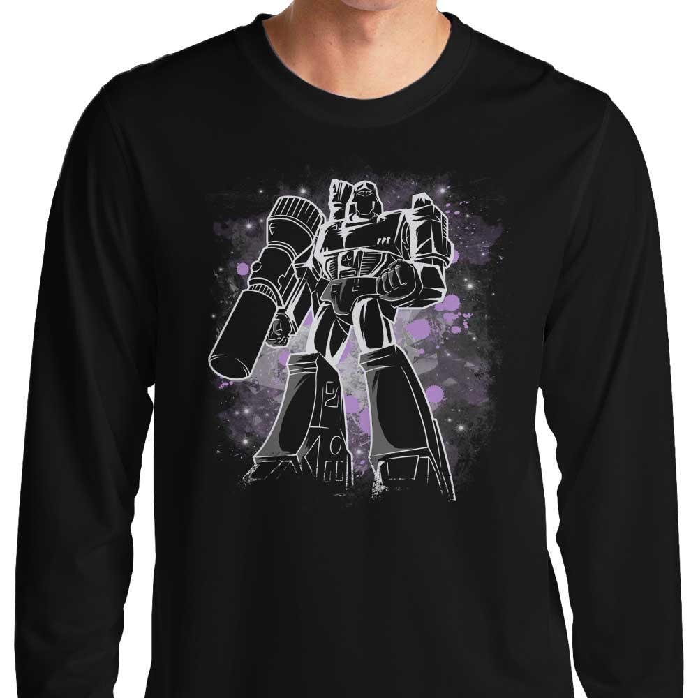 Long Sleeve Inked Cannon Graphic T-Shirt for Casual Wear