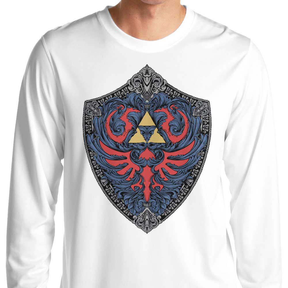 Hylian Victoriana Style Long Sleeve Crewneck T - Shirt for All Sizes