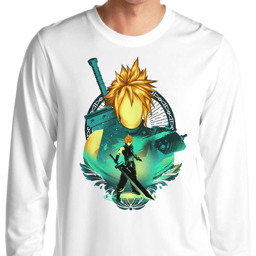 Hypertwenty Midgar Mercenary Stylish Long Sleeve T-Shirt