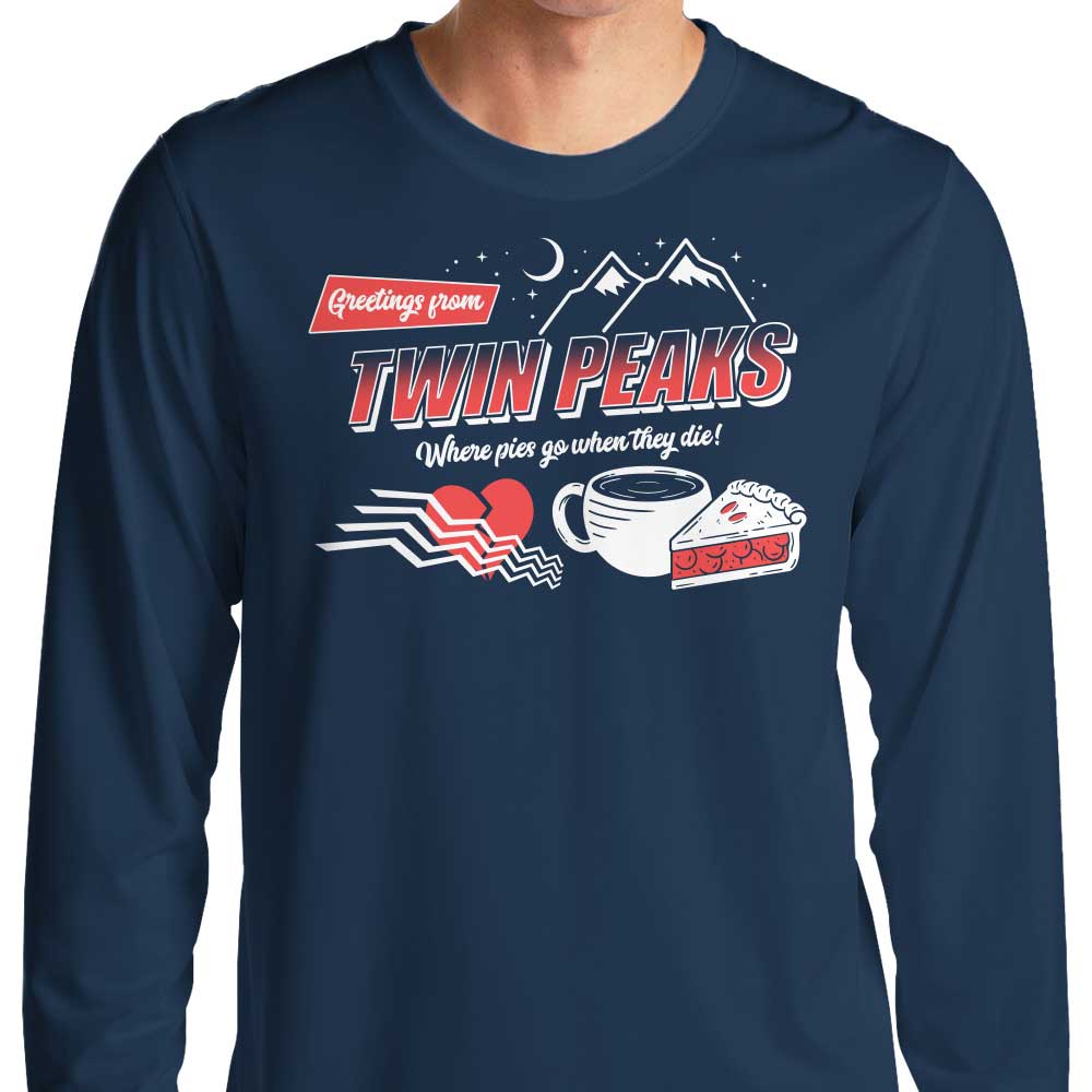 14Eight Pie Heaven Comfortable Long Sleeve T-Shirt