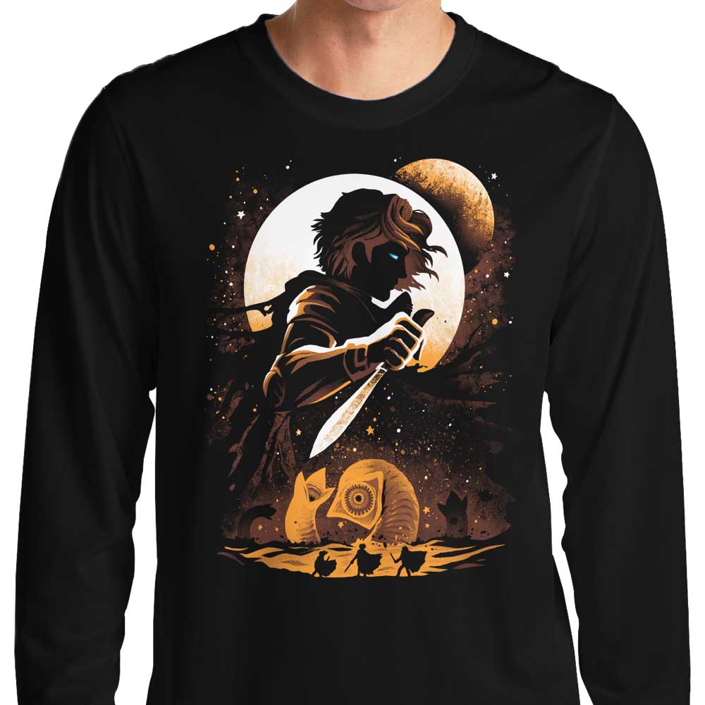 Alemaglia's Long Sleeve 'The Preacher' T-Shirt