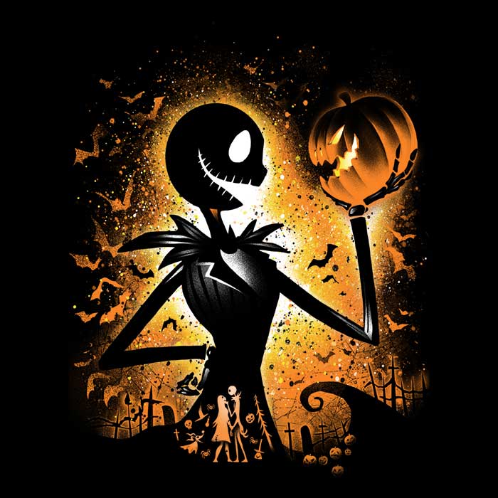 Halloween King's Long Sleeve Fashion T-Shirt