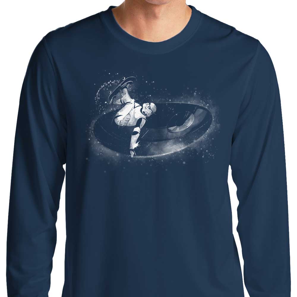 Getsousa's Deathbowl Long Sleeve Crewneck T - Shirt for Men and Women