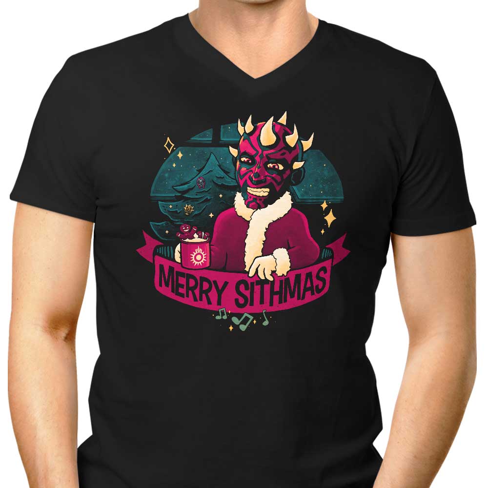 Stylish Men's V-Neck Mauly Sithmas T-Shirt