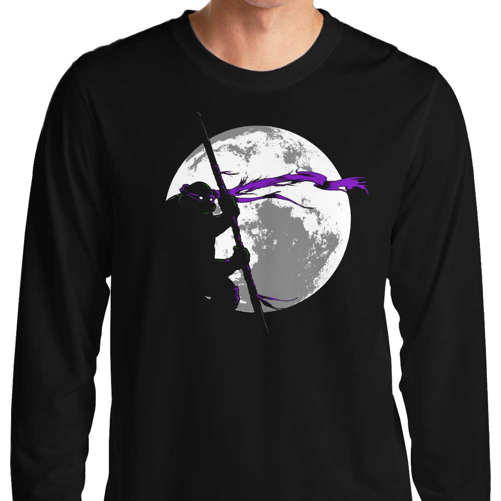 Stylish Long Sleeve Moon Bo T-Shirt