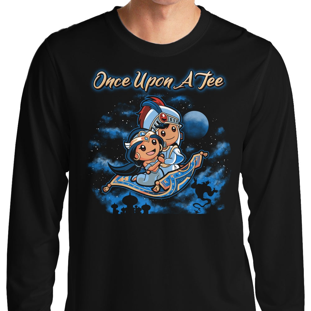 A Brand - New Teerion Long - Sleeve Men's T - Shirt