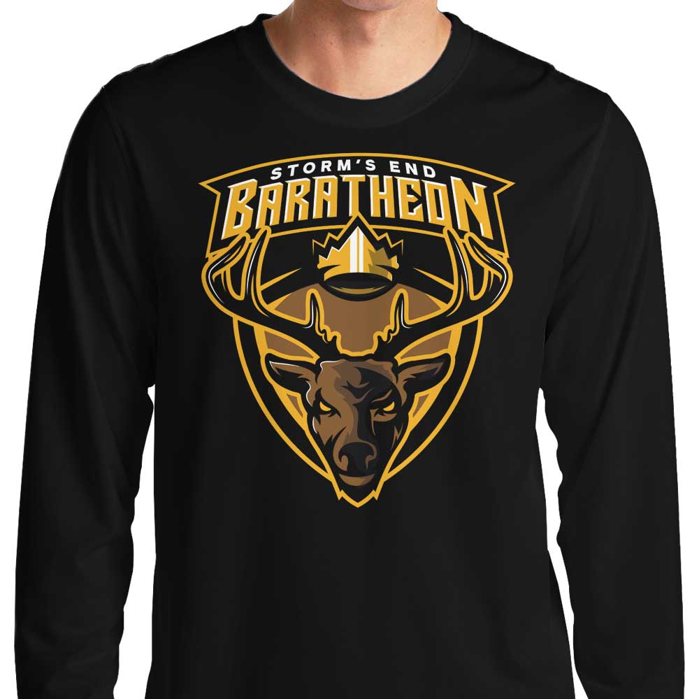 Go Stags Men's Long Sleeve Crewneck T-Shirt for All-Day Comfort