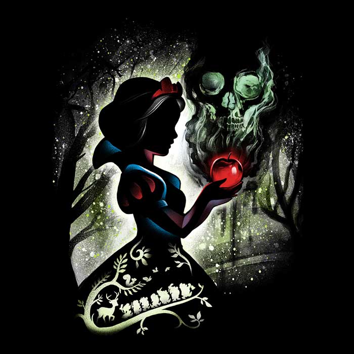 Poison Apple Brand Long Sleeve Crewneck T-Shirt for All Sizes