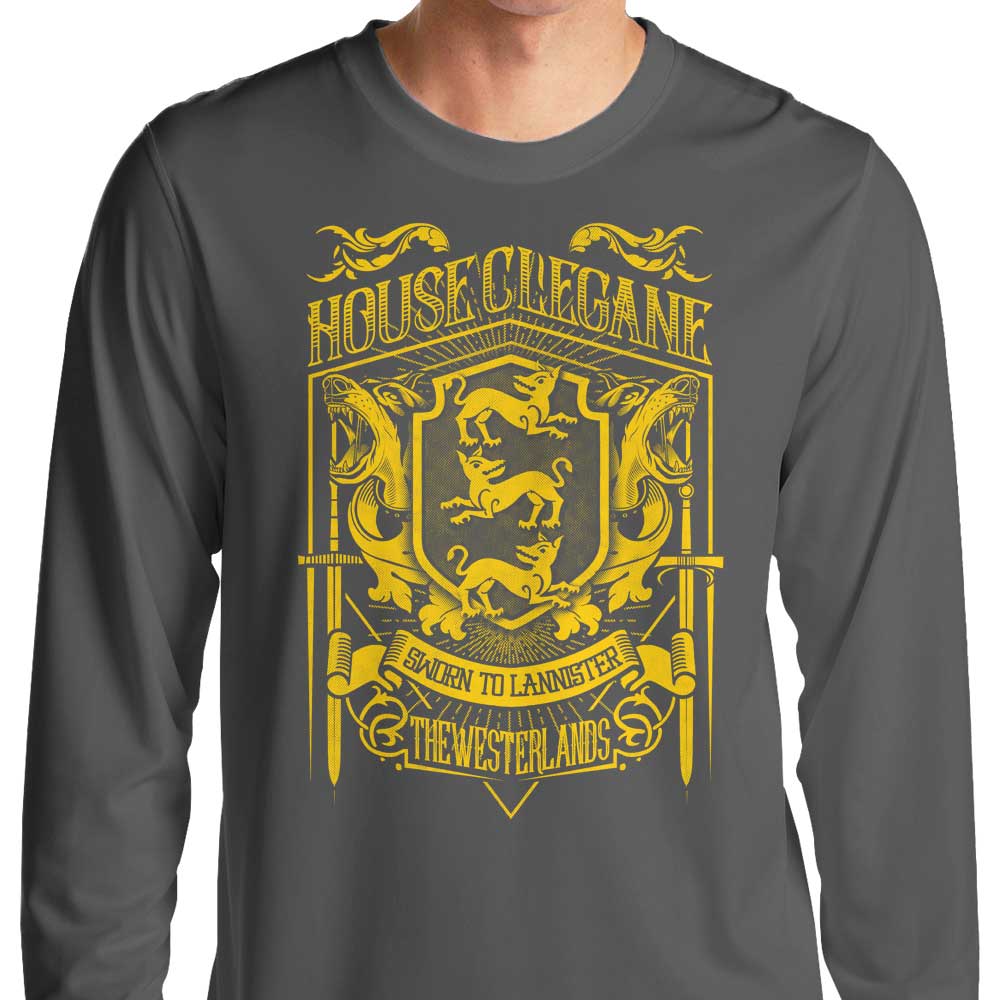 Classic Vintage Hound Long Sleeve Cotton-Poly Blend T-Shirt
