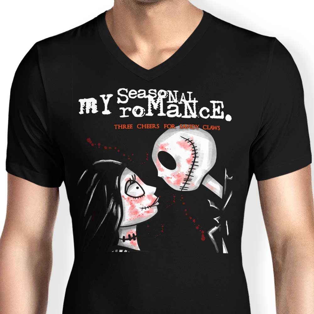 Men's Fashionable V-Neck Apparel - My Seasonal Romance