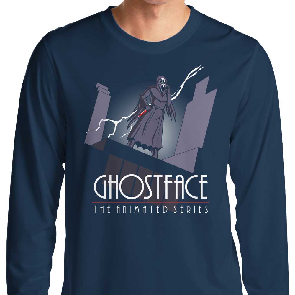 Animated Series 'The Ghost' Long Sleeve Comfortable T-Shirt