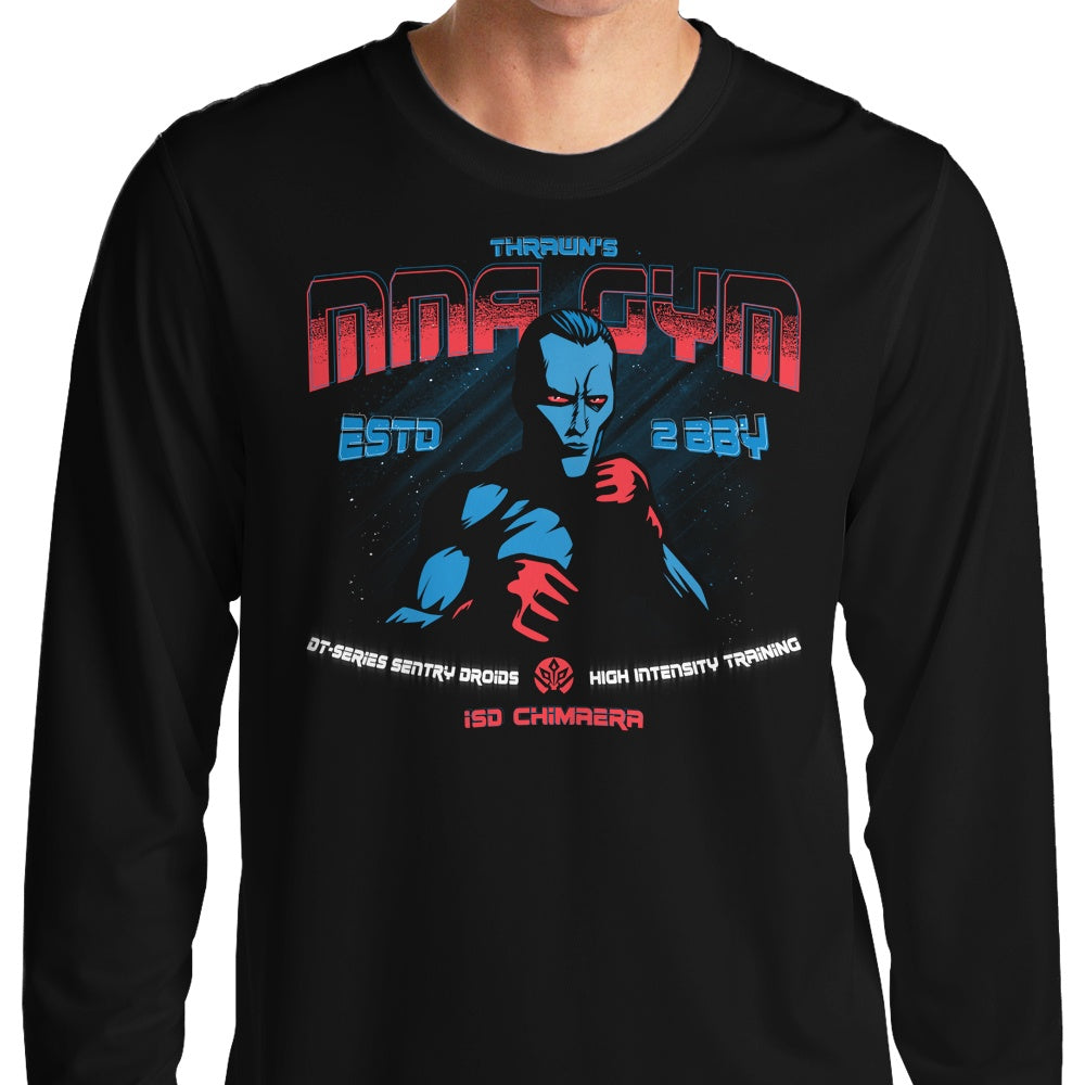 Long Sleeve Training T-Shirt from Thrawn's MMA Gym