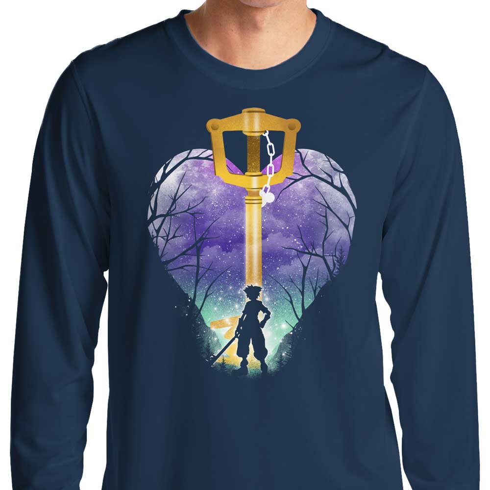 Long Sleeve Kingdom Sword Inspired T-Shirt