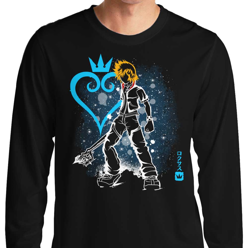 Destiny Key Long Sleeve Comfortable T-Shirt