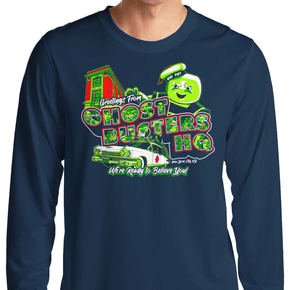 GoodIdeaRyan's Comfortable Long Sleeve 'We're Ready to Believe You' T - Shirt
