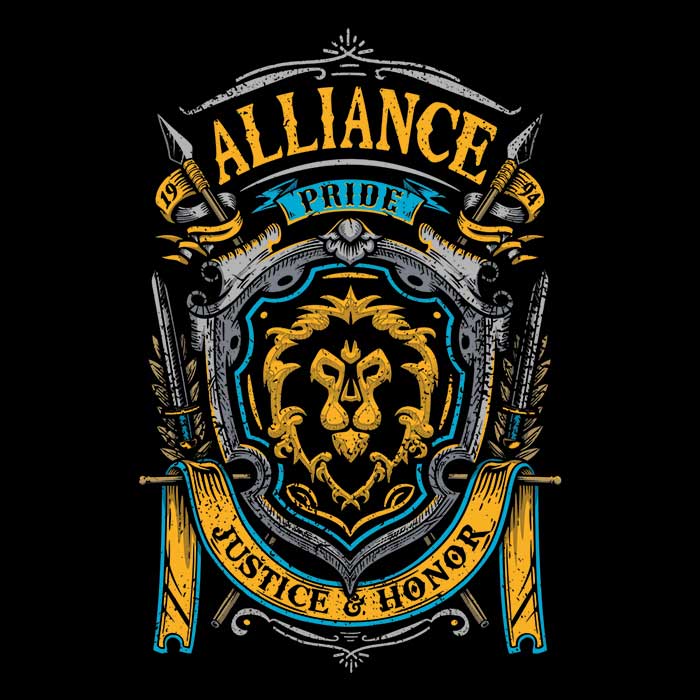 Alliance Pride Comfortable Long Sleeve T-Shirt by Olipop