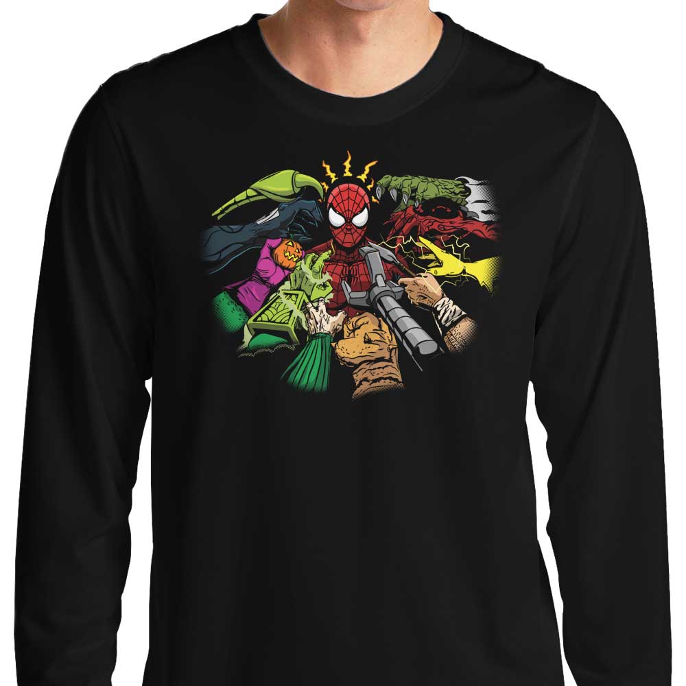 Aaron Morales Designs Spider Yaga Long Sleeve Comfortable T - Shirt