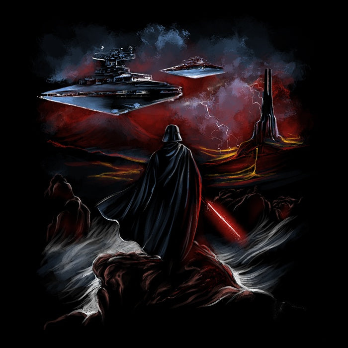 Long Sleeve T-Shirt - Dark Side Wanderer Inspired by Zascanauta