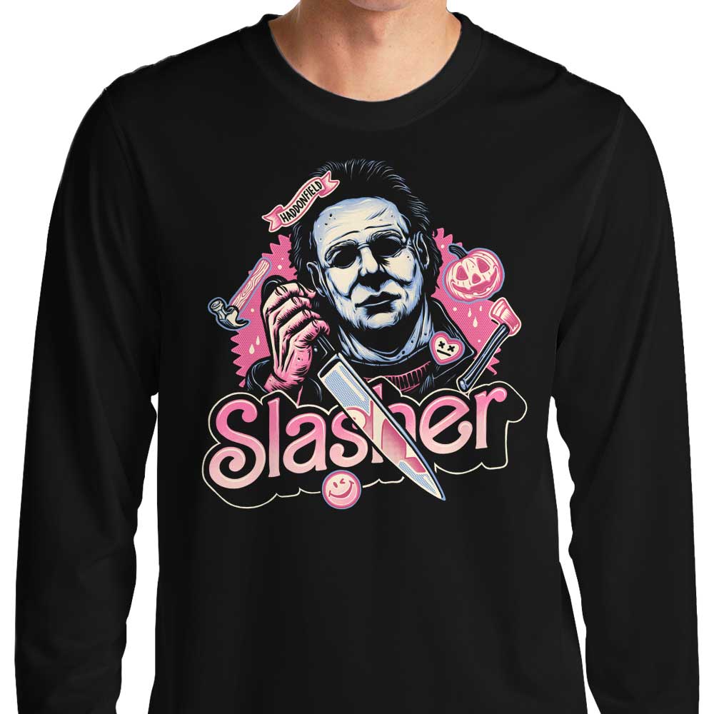 Momma Gorilla's 'Slasher Love' Long Sleeve Fashion T - Shirt