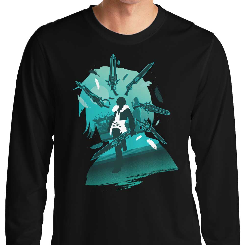 Hypertwenty's Squall Attack Long Sleeve Comfort T-Shirt