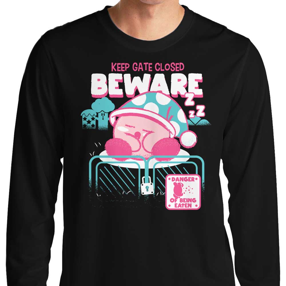 Long Sleeve 'Keep Gate Closed' T-Shirt for All Sizes