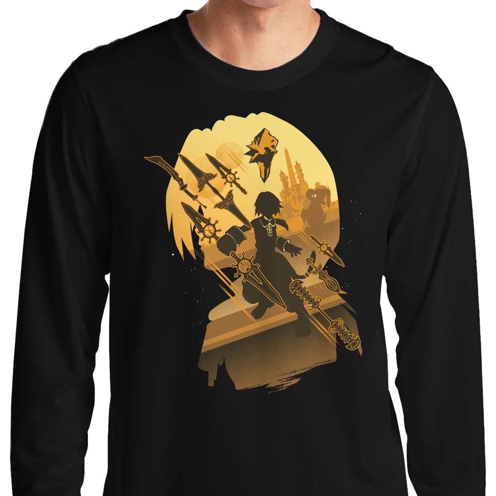 Zidane's Attack - Stylish Long Sleeve T - Shirt for Trendy Wear