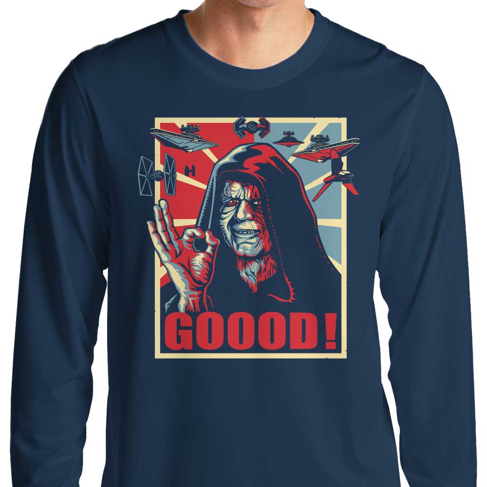 DAObiwan Goood Brand High - Quality Long Sleeve Crewneck T - Shirt