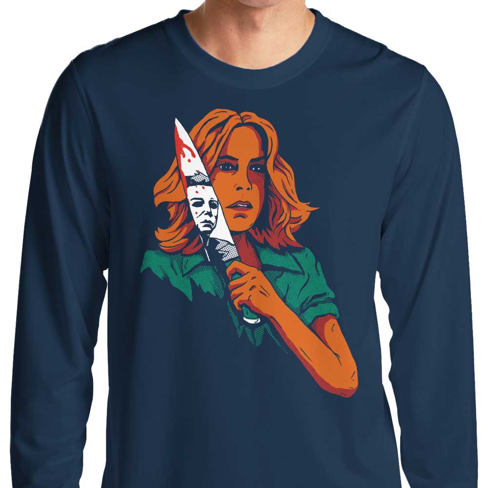 Laurie Brand Long Sleeve Crewneck T - Shirt for Men and Women