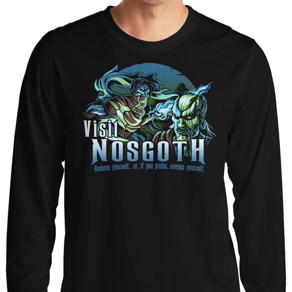 Long Sleeve Self - Redemption T - Shirt