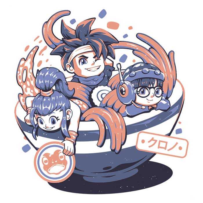 Chrono Bowl Long-Sleeved Classic T-Shirt for Daily Wear