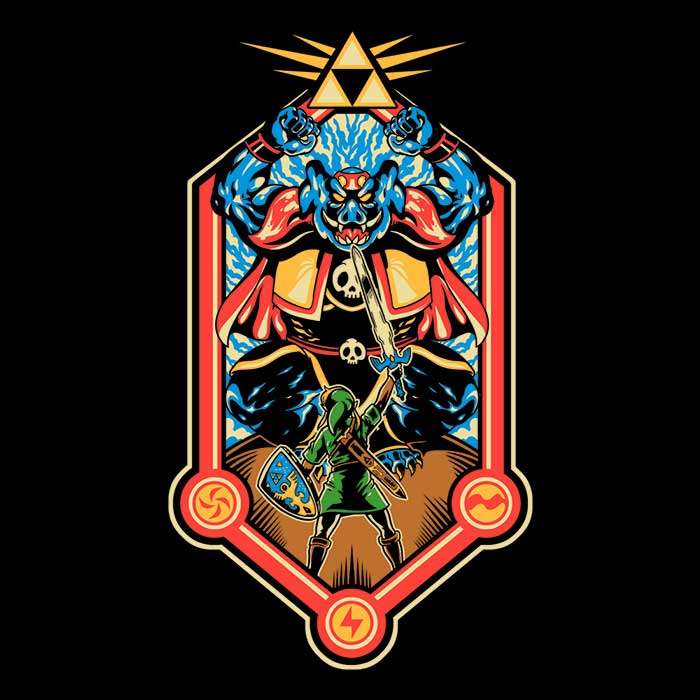 The Long Sleeve T-Shirt - The Epic Legend of Strength and Bravery